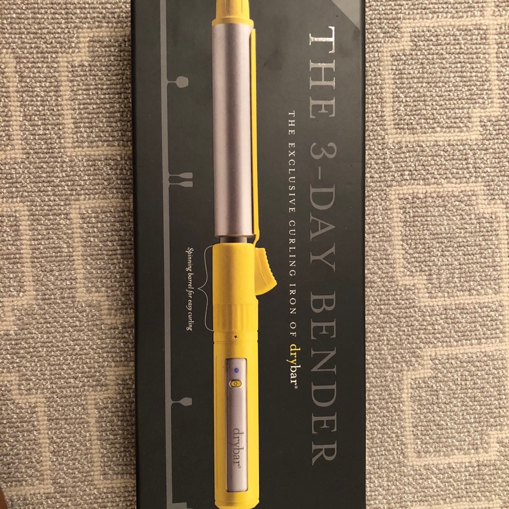 Dry bar 1” curling ieon “3 day bender”